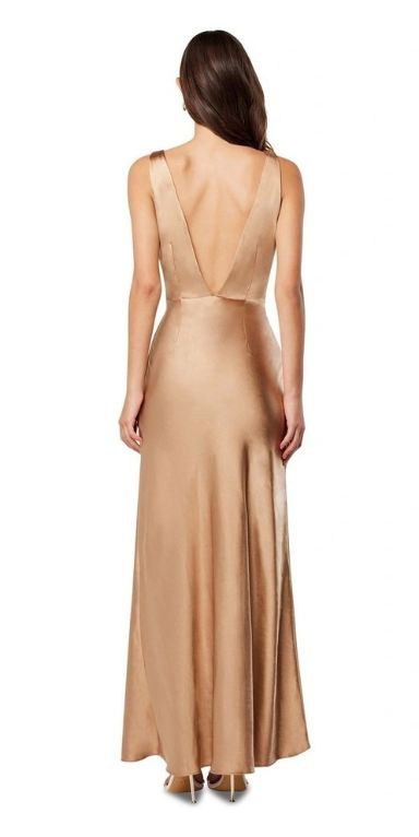 JUNIA DRESS IN GOLD