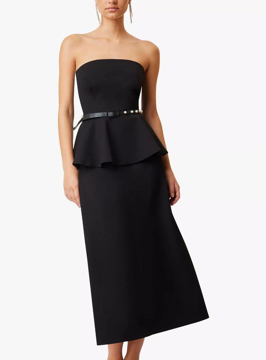 SONNET STRAPLESS COCKTAIL DRESS