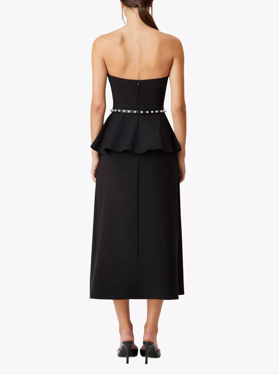 SONNET STRAPLESS COCKTAIL DRESS